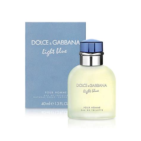 dolce gabbana light blue homme 40 ml|light blue pour homme edt.